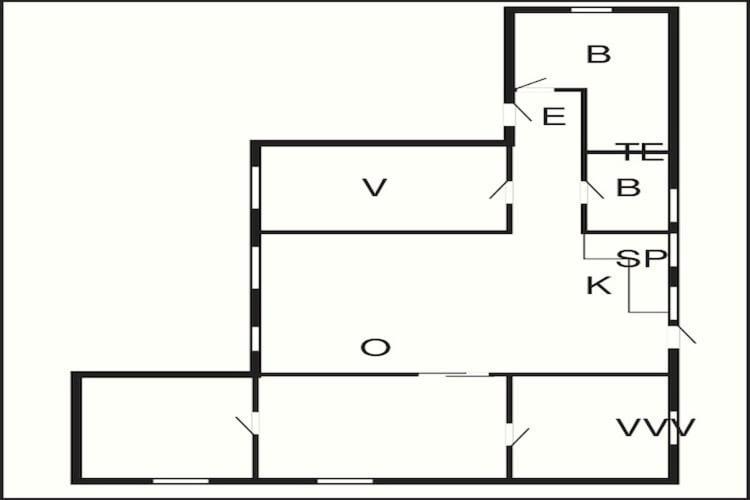 7 Person Holiday Home In فريكشهاون المظهر الخارجي الصورة